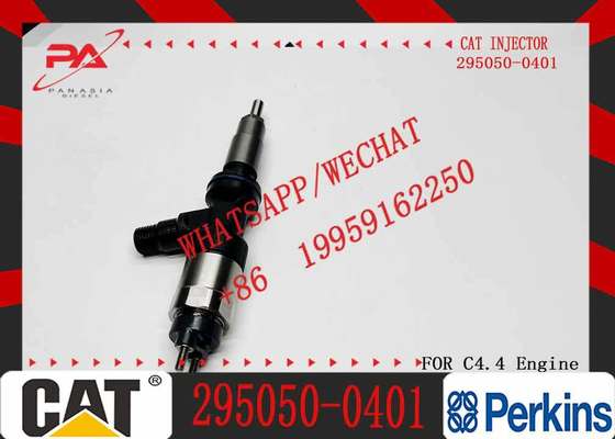 New Caterpillar C4.4 Diesel Engine Injectors 295050-0411 295050-0401 295700-1200 295050-1810 295050-0421 for Common Rail Ommon