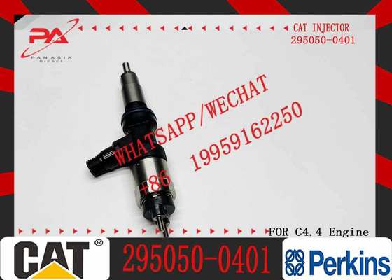 New Caterpillar C4.4 Diesel Engine Injectors 295050-0411 295050-0401 295700-1200 295050-1810 295050-0421 for Common Rail Ommon