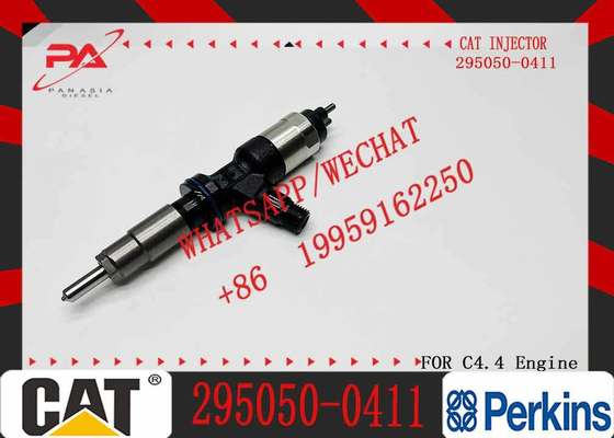 New C4.4 Engine Diesel Common Rail Injector Model 370-7287/295050-0421 370-7286/295050-0411 370-7281/295050-0361