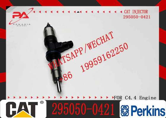 New C4.4 Engine Diesel Common Rail Injector Model 370-7287/295050-0421 370-7286/295050-0411 370-7281/295050-0361