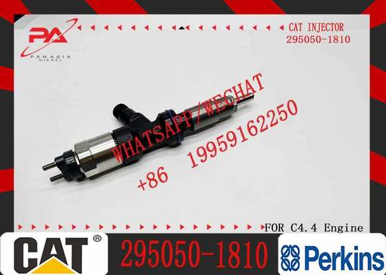 New C4.4 Engine Diesel Common Rail Injector Model 571-0940 295700-1200 418-3229 295050-1810 370-7287 295050-0421