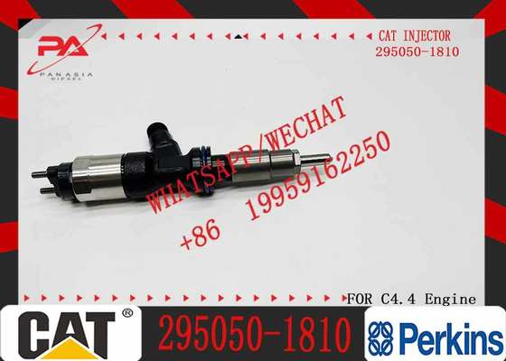 New C4.4 Engine Diesel Common Rail Injector Model 571-0940 295700-1200 418-3229 295050-1810 370-7287 295050-0421