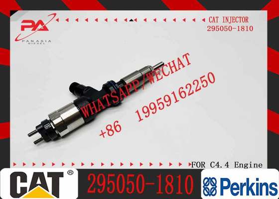New C4.4 Engine Diesel Common Rail Injector Model 571-0940 295700-1200 418-3229 295050-1810 370-7287 295050-0421
