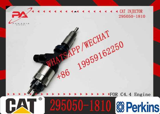 New C4.4 Engine Diesel Common Rail Injector Model 571-0940 295700-1200 418-3229 295050-1810 370-7287 295050-0421