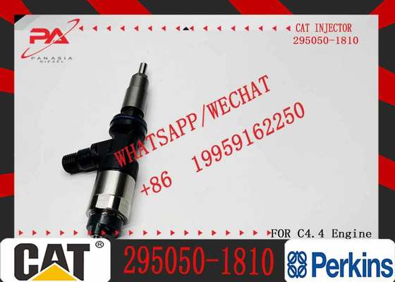 New C4.4 Engine Diesel Common Rail Injector Model 571-0940 295700-1200 418-3229 295050-1810 370-7287 295050-0421
