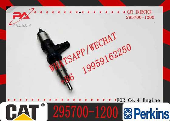 New C4.4 Engine Diesel Common Rail Injector Model 571-0940 295700-1200 418-3229 295050-1810 370-7287 295050-0421