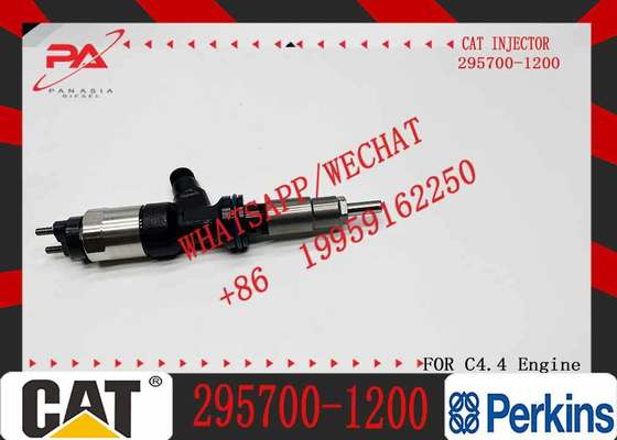 New C4.4 Engine Diesel Common Rail Injector Model 571-0940 295700-1200 418-3229 295050-1810 370-7287 295050-0421