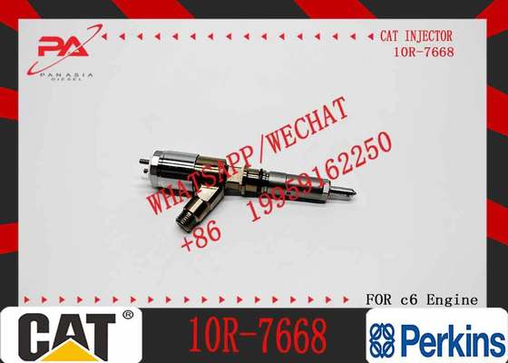 New Diesel Engine Injector 295-9140/2645A734/10R-7674/10R-7668/10R-7938/10R-7939 Caterpillar C4.4/C6.6 Common Rail Injector