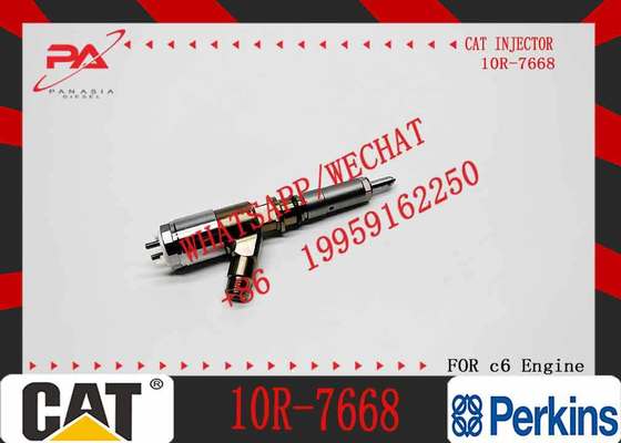 New Diesel Engine Injector 295-9140/2645A734/10R-7674/10R-7668/10R-7938/10R-7939 Caterpillar C4.4/C6.6 Common Rail Injector