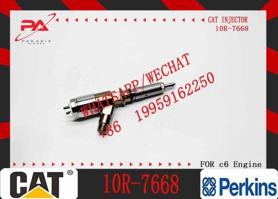 New Diesel Engine Injector 295-9140/2645A734/10R-7674/10R-7668/10R-7938/10R-7939 Caterpillar C4.4/C6.6 Common Rail Injector
