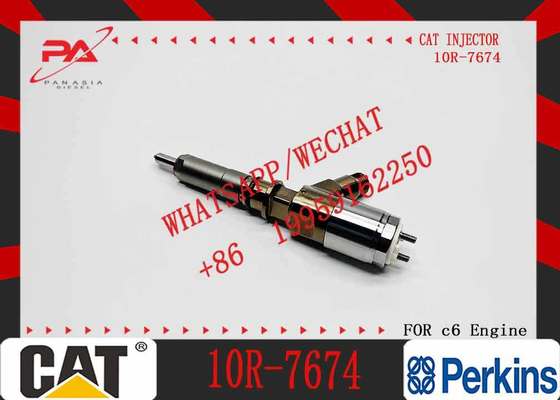 New Diesel Engine Injector 295-9140/2645A734/10R-7674/10R-7668/10R-7938/10R-7939 Caterpillar C4.4/C6.6 Common Rail Injector