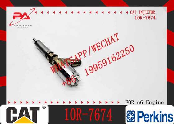 New Diesel Engine Injector 295-9140/2645A734/10R-7674/10R-7668/10R-7938/10R-7939 Caterpillar C4.4/C6.6 Common Rail Injector