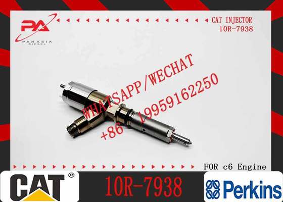 New Diesel Engine Injector 295-9140/2645A734/10R-7674/10R-7668/10R-7938/10R-7939 Caterpillar C4.4/C6.6 Common Rail Injector