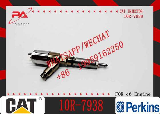 New Diesel Engine Injector 295-9140/2645A734/10R-7674/10R-7668/10R-7938/10R-7939 Caterpillar C4.4/C6.6 Common Rail Injector