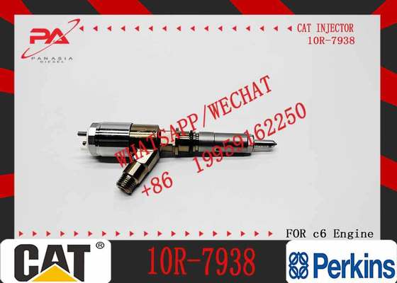 New Diesel Engine Injector 295-9140/2645A734/10R-7674/10R-7668/10R-7938/10R-7939 Caterpillar C4.4/C6.6 Common Rail Injector