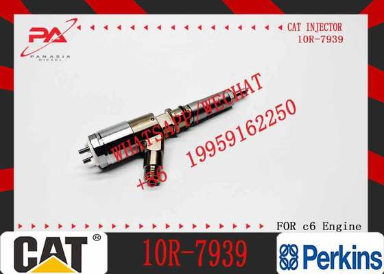 New Diesel Engine Injector 295-9140/2645A734/10R-7674/10R-7668/10R-7938/10R-7939 Caterpillar C4.4/C6.6 Common Rail Injector