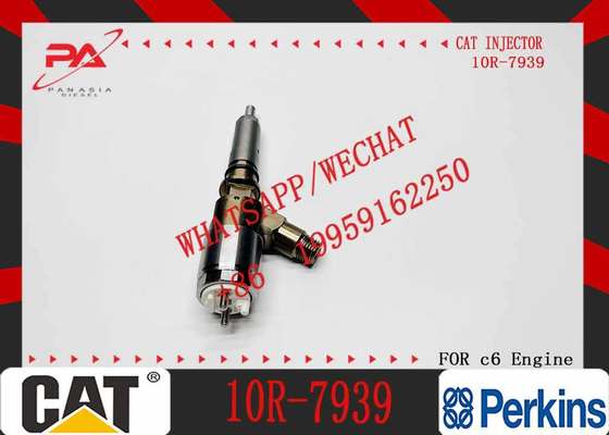 New Diesel Engine Injector 295-9140/2645A734/10R-7674/10R-7668/10R-7938/10R-7939 Caterpillar C4.4/C6.6 Common Rail Injector