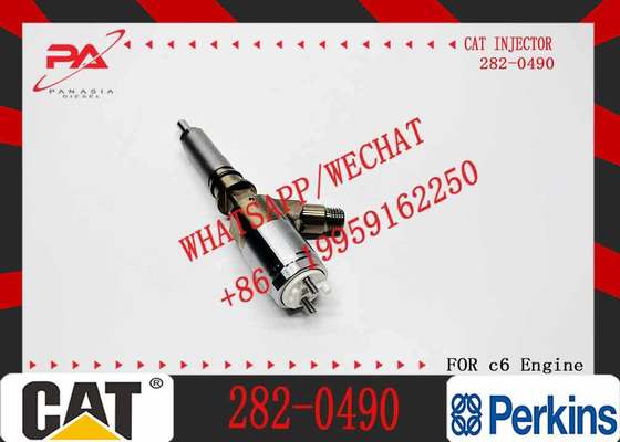 Excavator Parts C6 Engine Injector 320-0680 2645A709 295-9130 382-0480 282-0490 Fuel Injector for Excavator