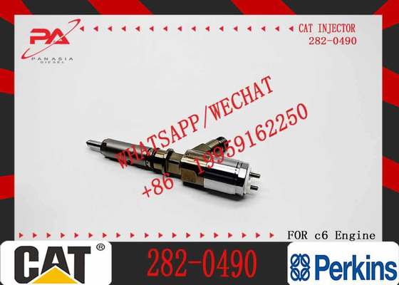 Excavator Parts C6 Engine Injector 320-0680 2645A709 295-9130 382-0480 282-0490 Fuel Injector for Excavator