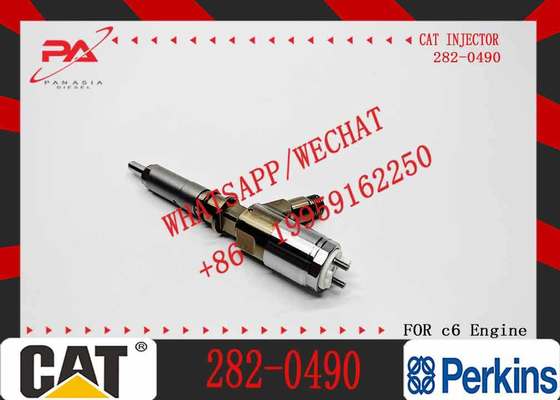 Excavator Parts C6 Engine Injector 320-0680 2645A709 295-9130 382-0480 282-0490 Fuel Injector for Excavator
