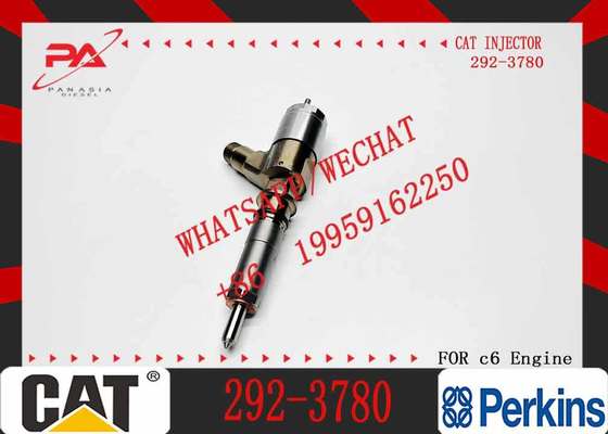 New Diesel Engine Injector 10R-7938 382-0480 282-0490 292-3780 306-9380 306-9390 Caterpillar C4.4/C6.6 Common Rail Injector