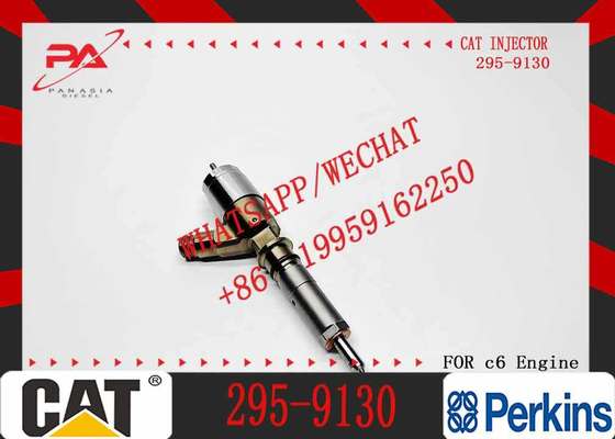 Excavator Parts C6 Engine Injector 320-0680 2645A709 295-9130 382-0480 282-0490 Fuel Injector for Excavator
