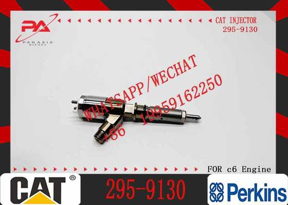 Excavator Parts C6 Engine Injector 320-0680 2645A709 295-9130 382-0480 282-0490 Fuel Injector for Excavator