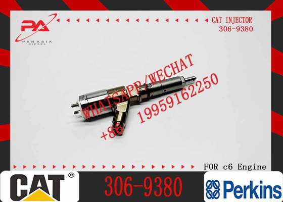 New Condition C6 Engine Diesel Fuel Injector 306-9380 306-9390 310-9067 2645A751 320-0655 for Excavator Parts Model 306