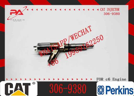 New Condition C6 Engine Diesel Fuel Injector 306-9380 306-9390 310-9067 2645A751 320-0655 for Excavator Parts Model 306