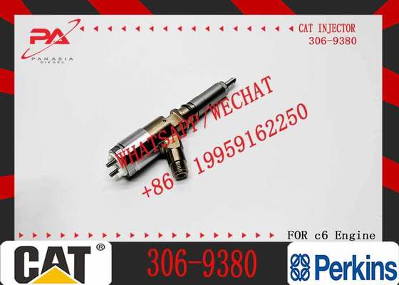 New Condition C6 Engine Diesel Fuel Injector 306-9380 306-9390 310-9067 2645A751 320-0655 for Excavator Parts Model 306