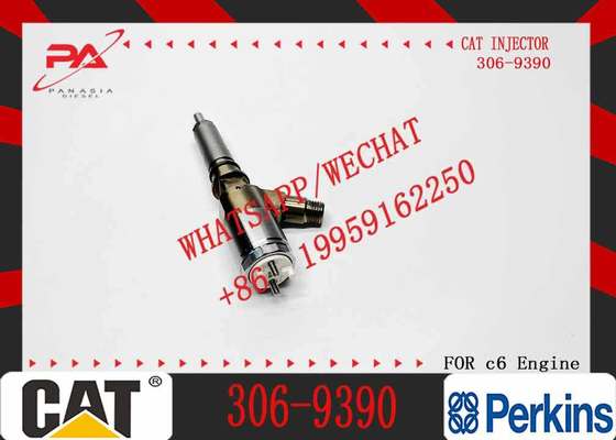 New Condition C6 Engine Diesel Fuel Injector 306-9380 306-9390 310-9067 2645A751 320-0655 for Excavator Parts Model 306
