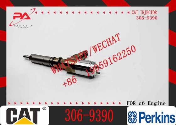 New Condition C6 Engine Diesel Fuel Injector 306-9380 306-9390 310-9067 2645A751 320-0655 for Excavator Parts Model 306