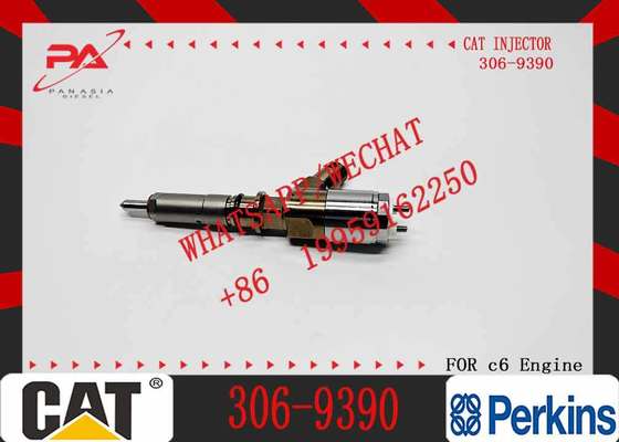 New Condition C6 Engine Diesel Fuel Injector 306-9380 306-9390 310-9067 2645A751 320-0655 for Excavator Parts Model 306