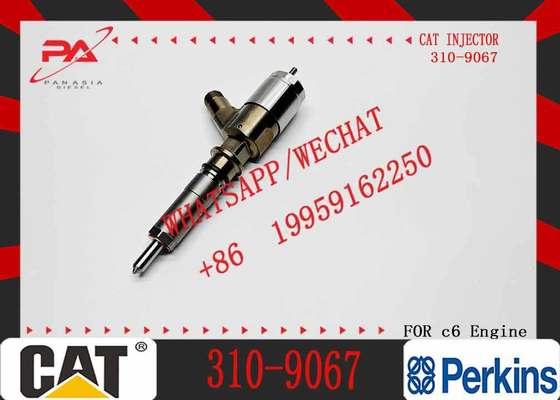 New Condition C6 Engine Diesel Fuel Injector 306-9380 306-9390 310-9067 2645A751 320-0655 for Excavator Parts Model 306