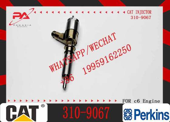 New Condition C6 Engine Diesel Fuel Injector 306-9380 306-9390 310-9067 2645A751 320-0655 for Excavator Parts Model 306