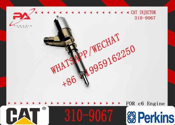 New Condition C6 Engine Diesel Fuel Injector 306-9380 306-9390 310-9067 2645A751 320-0655 for Excavator Parts Model 306