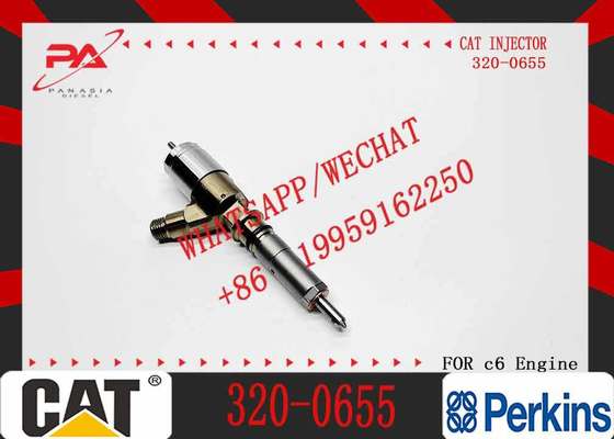 New Condition C6 Engine Diesel Fuel Injector 306-9380 306-9390 310-9067 2645A751 320-0655 for Excavator Parts Model 306