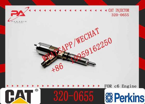 New Condition C6 Engine Diesel Fuel Injector 306-9380 306-9390 310-9067 2645A751 320-0655 for Excavator Parts Model 306