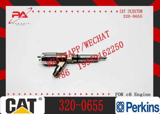 New Condition C6 Engine Diesel Fuel Injector 306-9380 306-9390 310-9067 2645A751 320-0655 for Excavator Parts Model 306