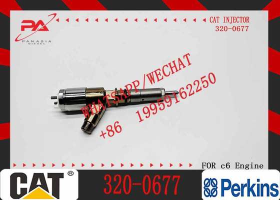 New Diesel Common Rail Fuel Injector for Caterpillar C4/C6 Engine Model 321-3600 320-0677 320-0690 320-0680 320-0688 321-0990