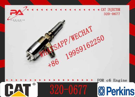 New Diesel Common Rail Fuel Injector for Caterpillar C4/C6 Engine Model 321-3600 320-0677 320-0690 320-0680 320-0688 321-0990