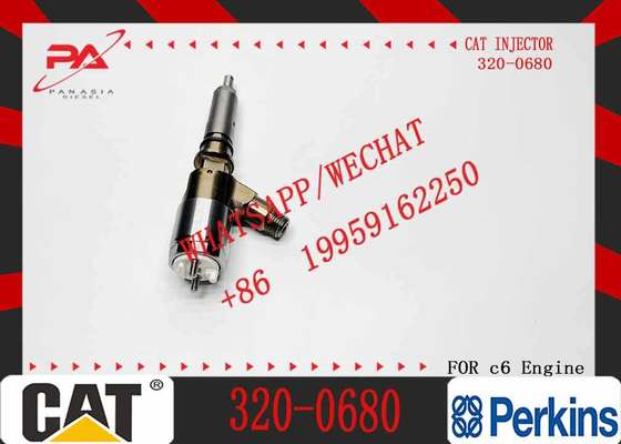 Excavator Parts C6 Engine Injector 320-0680 2645A709 295-9130 382-0480 282-0490 Fuel Injector for Excavator