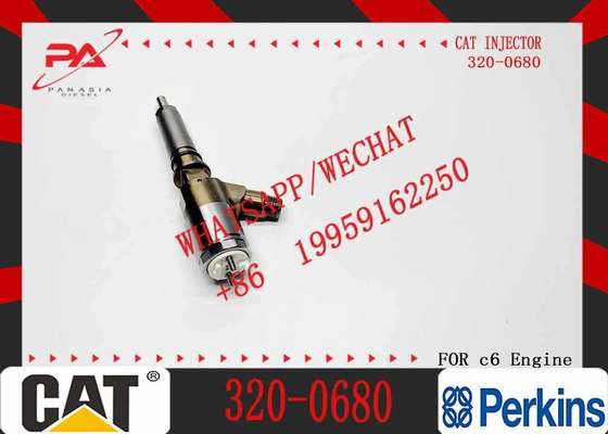Excavator Parts C6 Engine Injector 320-0680 2645A709 295-9130 382-0480 282-0490 Fuel Injector for Excavator