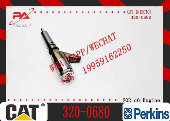 Excavator Parts C6 Engine Injector 320-0680 2645A709 295-9130 382-0480 282-0490 Fuel Injector for Excavator