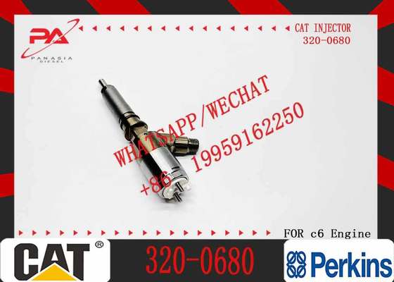 Excavator Parts C6 Engine Injector 320-0680 2645A709 295-9130 382-0480 282-0490 Fuel Injector for Excavator
