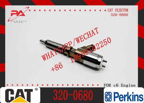 Excavator Parts C6 Engine Injector 320-0680 2645A709 295-9130 382-0480 282-0490 Fuel Injector for Excavator