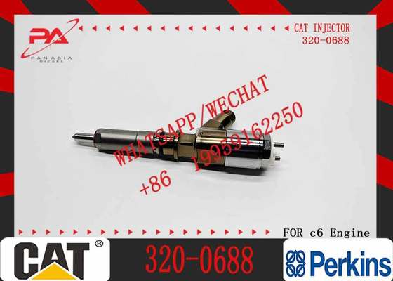 New Diesel Common Rail Fuel Injector for Caterpillar C4/C6 Engine Model 321-3600 320-0677 320-0690 320-0680 320-0688 321-0990