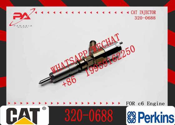 New Diesel Common Rail Fuel Injector for Caterpillar C4/C6 Engine Model 321-3600 320-0677 320-0690 320-0680 320-0688 321-0990