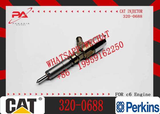 New Diesel Common Rail Fuel Injector for Caterpillar C4/C6 Engine Model 321-3600 320-0677 320-0690 320-0680 320-0688 321-0990
