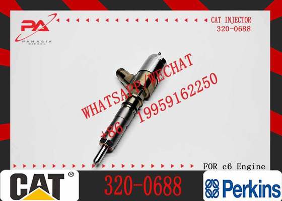 New Diesel Common Rail Fuel Injector for Caterpillar C4/C6 Engine Model 321-3600 320-0677 320-0690 320-0680 320-0688 321-0990